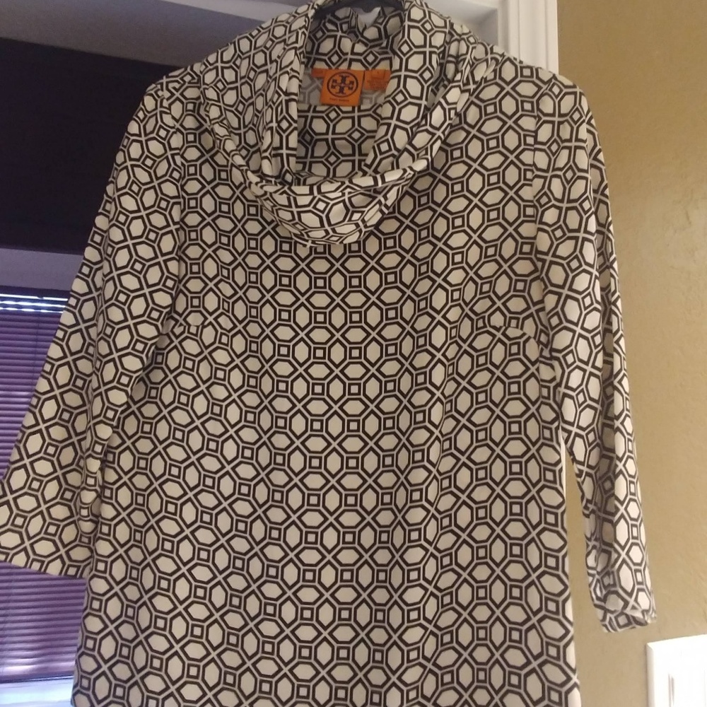Silk Tory Burch blouse - sz 4